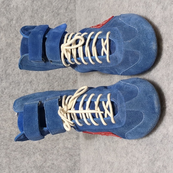 Simpson Racing High top Men's Shoes  Blue Size 8.5 - Picture 2 of 11